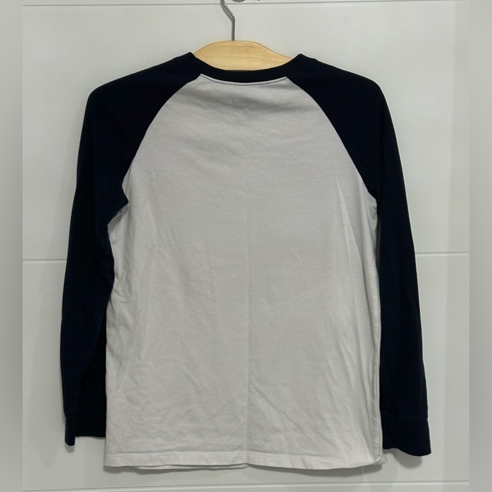 OshKosh B'gosh: Boys Graphic Long Sleeve Top with Sequin- Size 14 - Picture 3 of 5